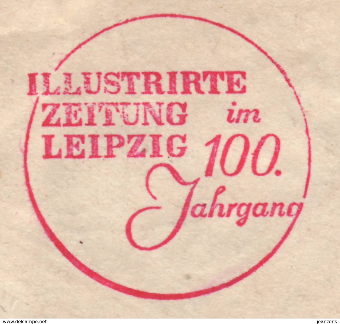 Lettre Del "Illustrirte Zeitung Leipzig 100° Anniversaire" Obl. Leipzig 06.11.1942->Lyon- Zensur/Censored/Censure E - Briefe U. Dokumente