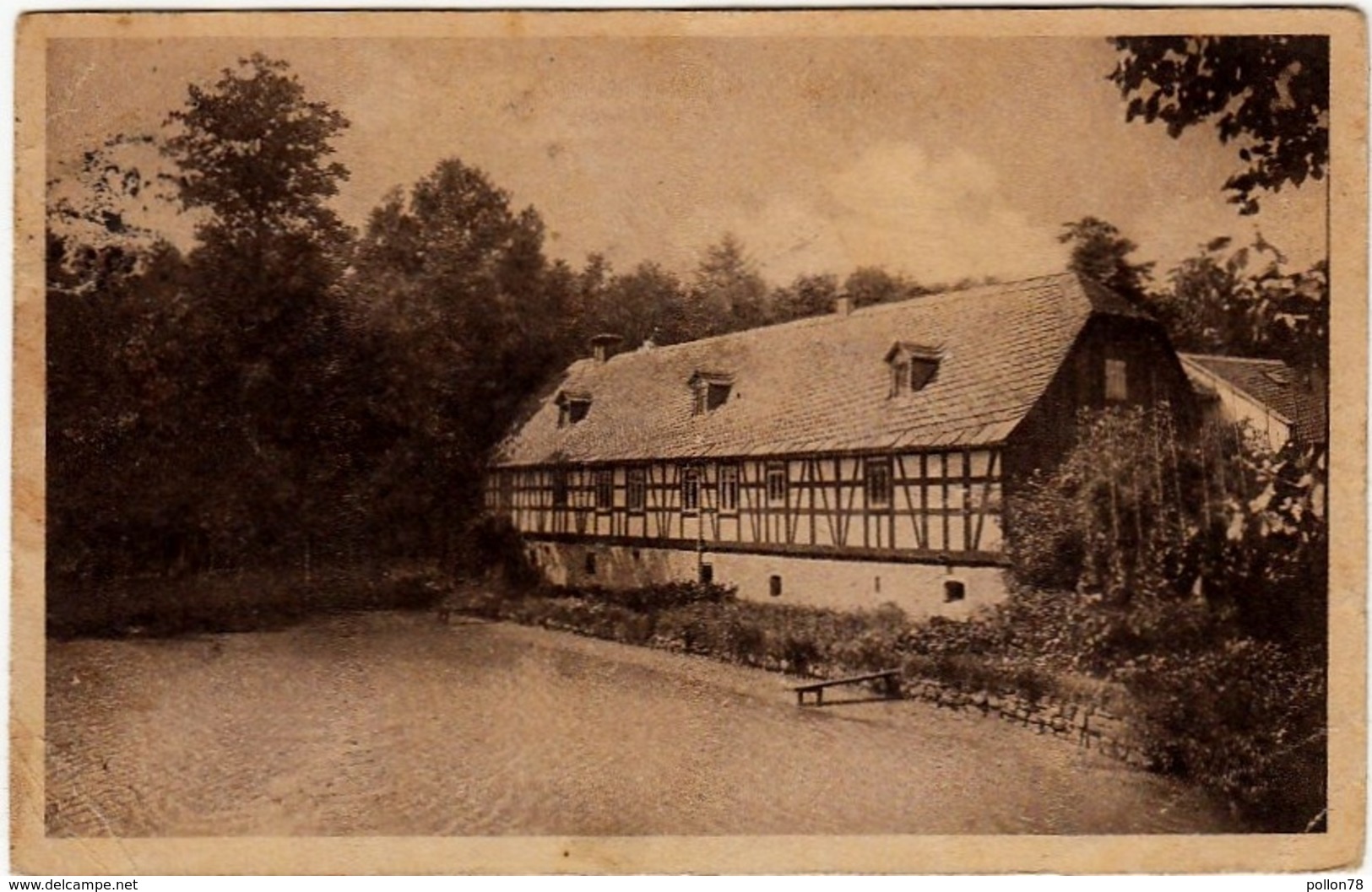 TRIEBES (THUR) - Sandmühle - Vedi Retro - Formato Piccolo - Zeulenroda