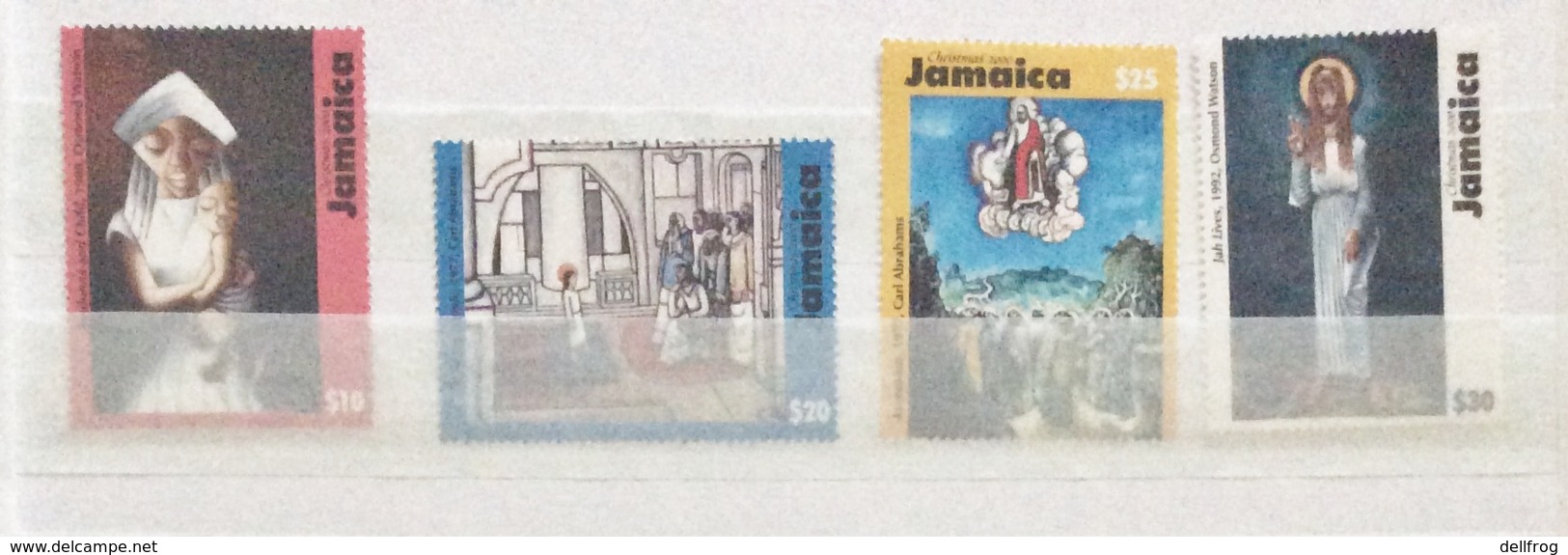 Jamaica 2000 Christmas Set MNH - Jamaica (1962-...)