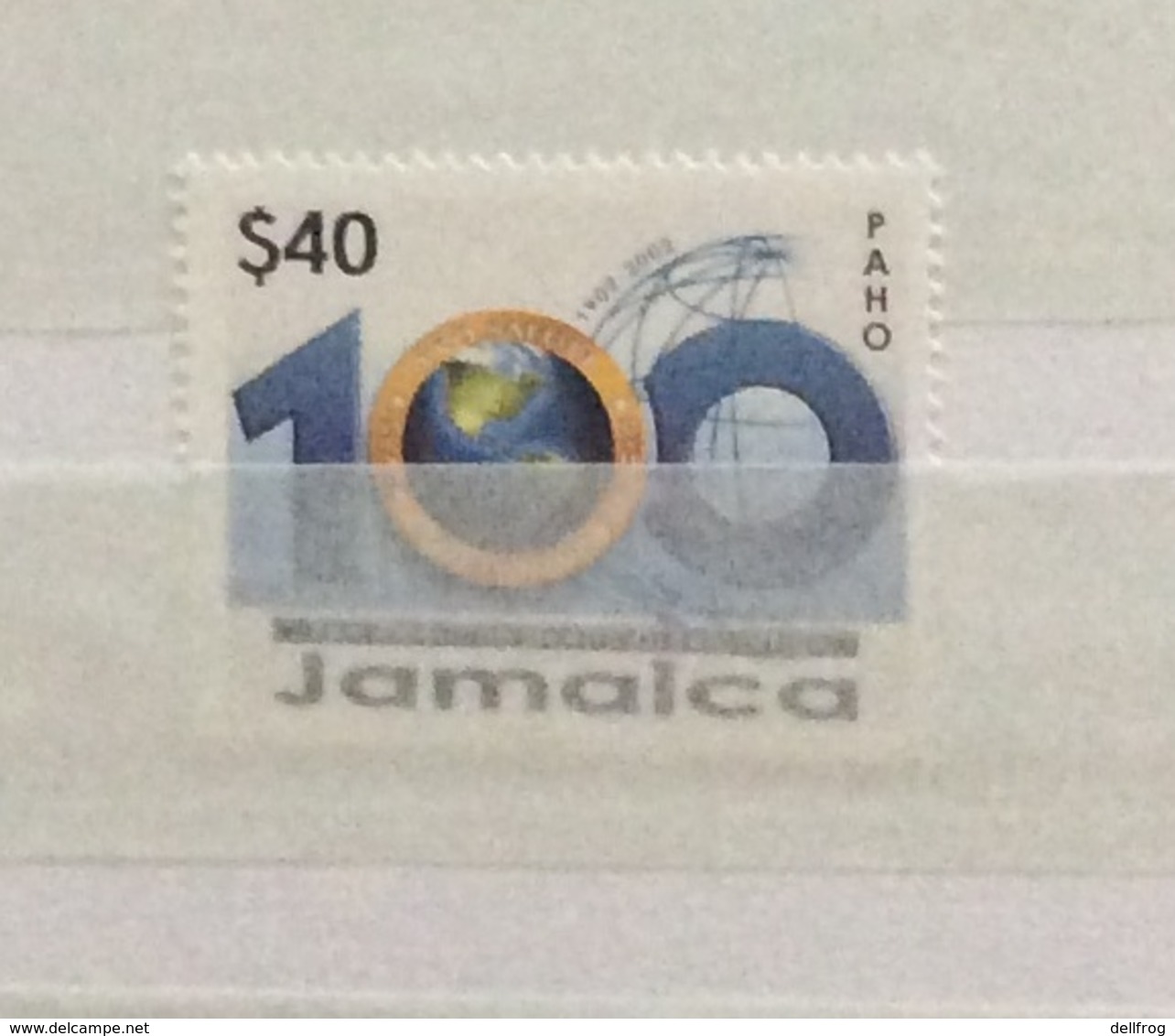 Jamaica 2002 Centenary Pan American Health MNH - Jamaica (1962-...)