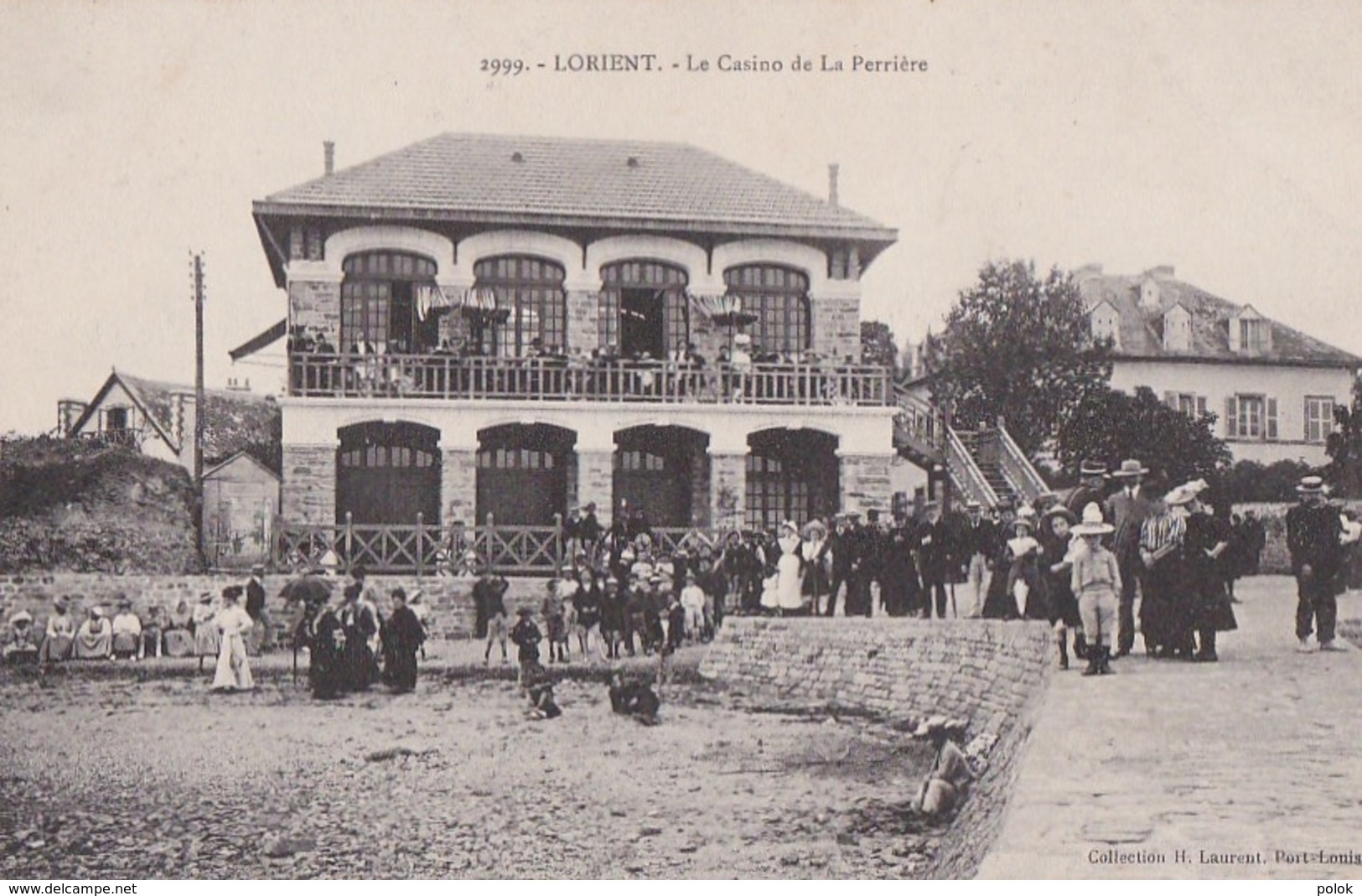 Bv - Cpa LORIENT - Le Casino De La Perrière - Lorient