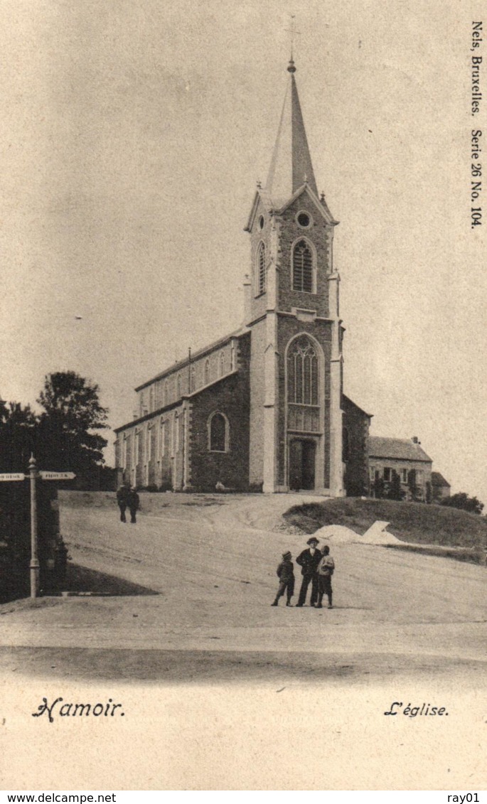 BELGIQUE - LIEGE - HAMOIR - L'Eglise. - Hamoir