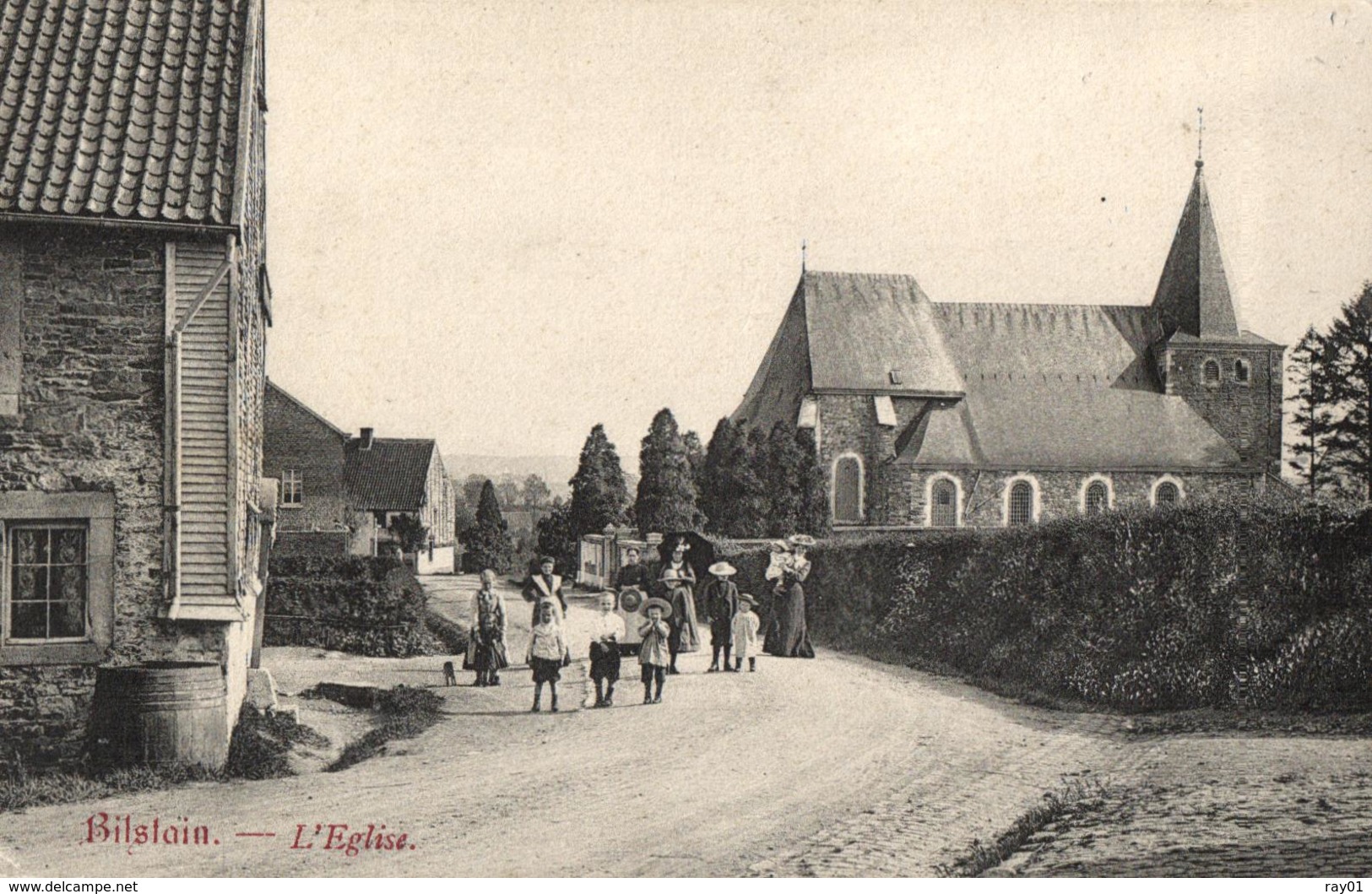 BELGIQUE - LIEGE - LIMBOURG - BILSTAIN - L'Eglise. - Limbourg