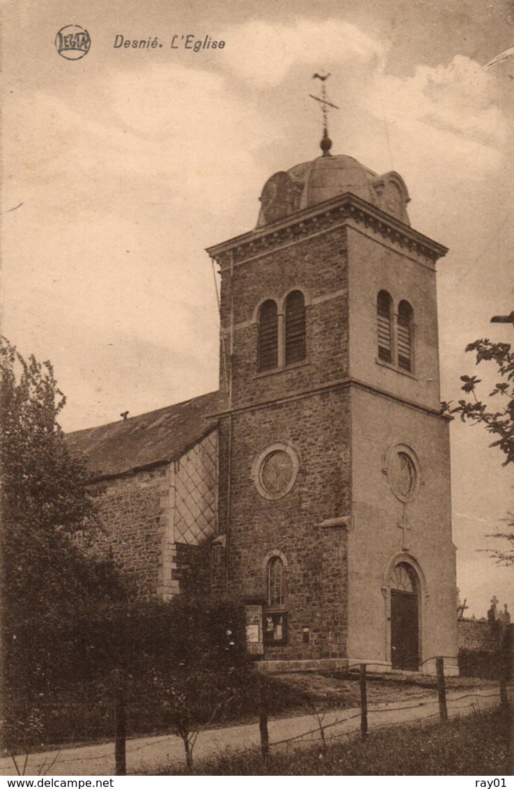 BELGIQUE - LIEGE - THEUX - DESNIE - L'Eglise. - Theux