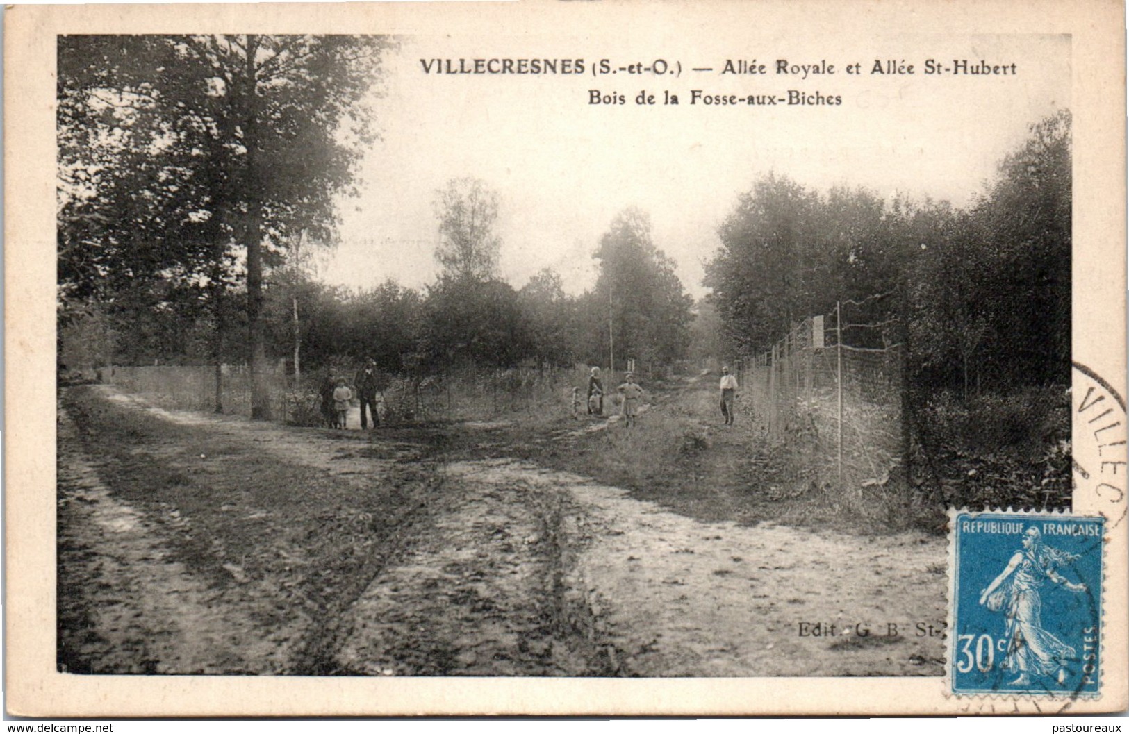 94 VILLECRESNES - Allée Royale Et Allée Saint-Hubert - Villecresnes