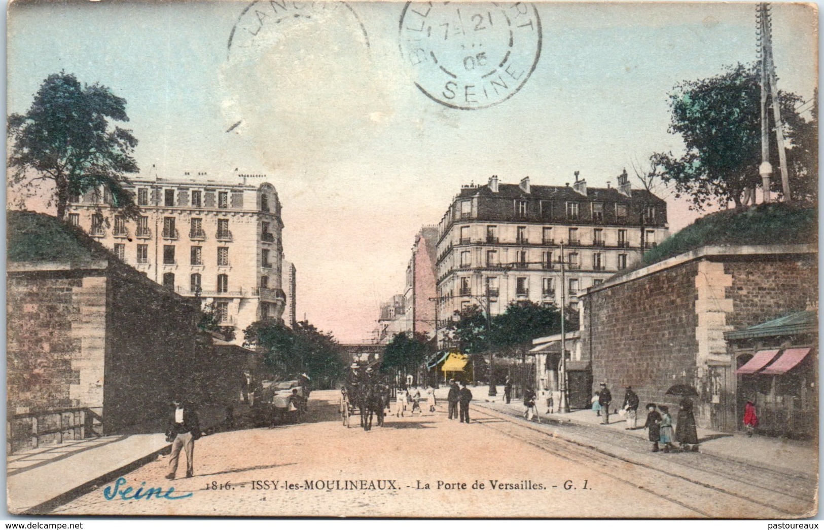 92 ISSY LES MOULINEAUX - Porte De Versailles - Issy Les Moulineaux