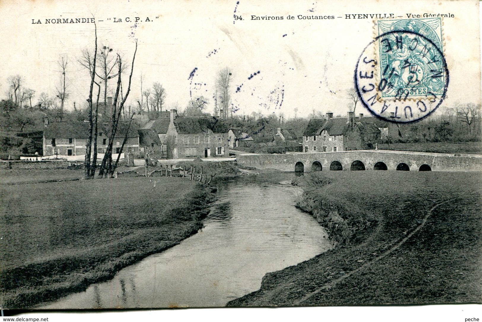 N°77603 -cpa Hyenville -vue Générale- - Autres & Non Classés