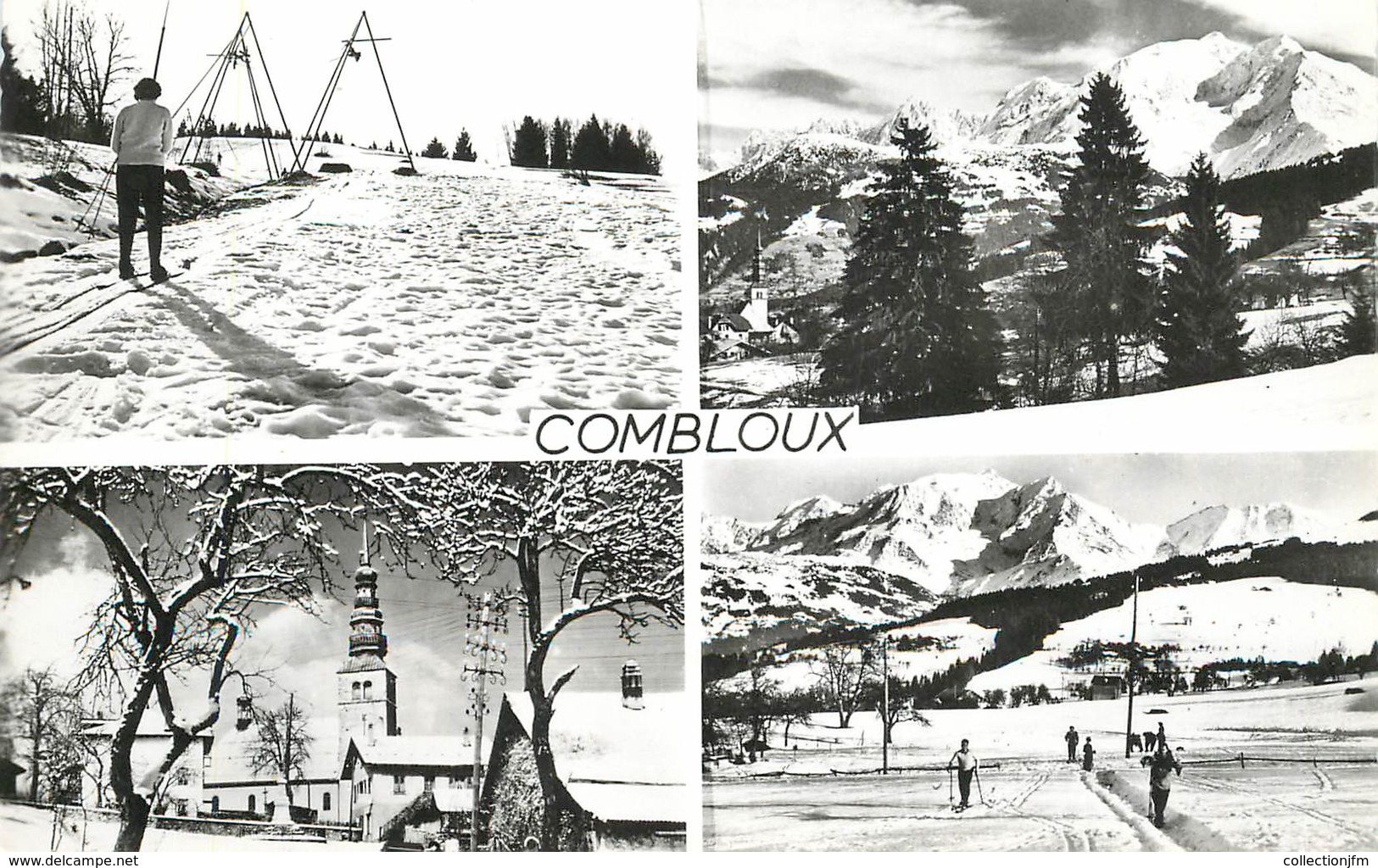 CPSM FRANCE 74 "Combloux" - Combloux