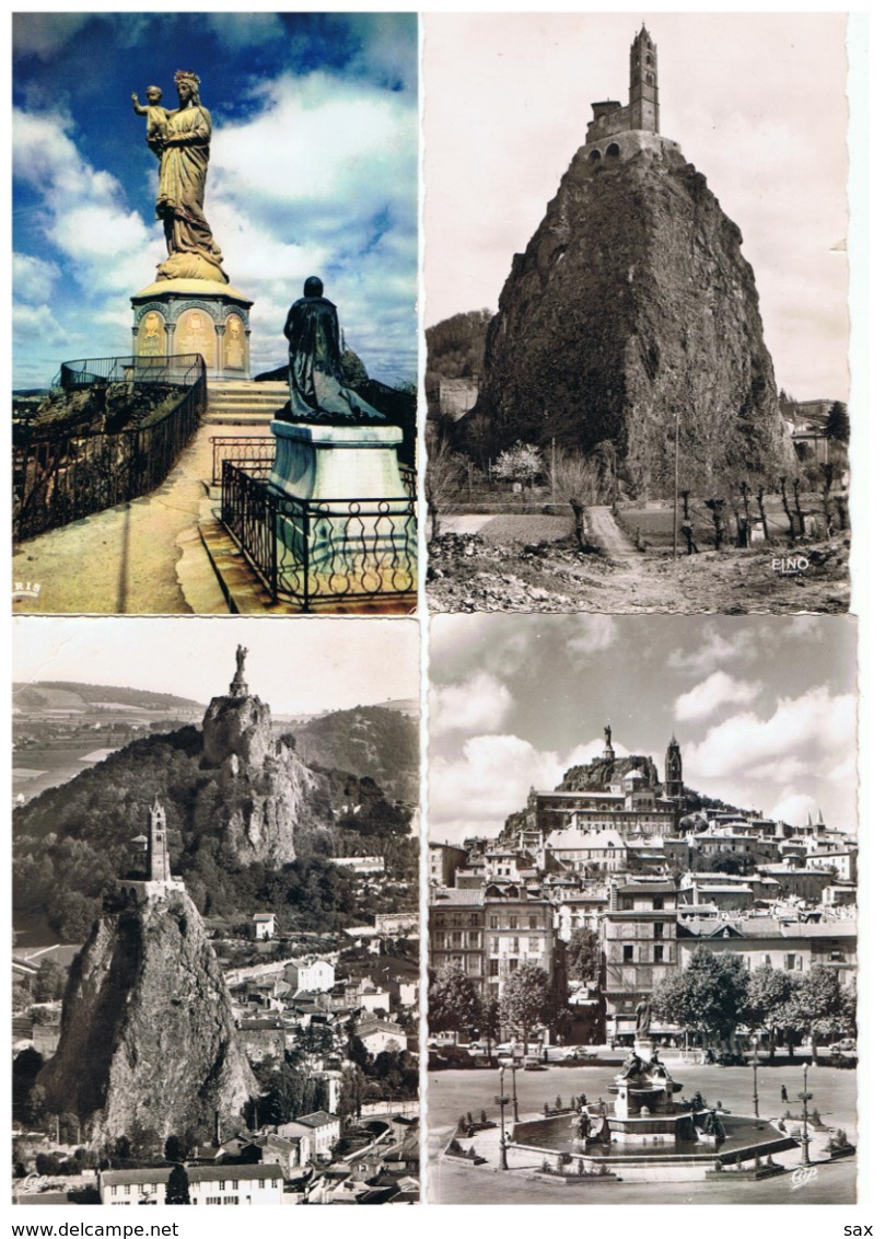 1943-643  16cp  Le Puy En Velay+ Dépliant Dep 43  La Vente Sera Retirée Le 09-11 - Le Puy En Velay