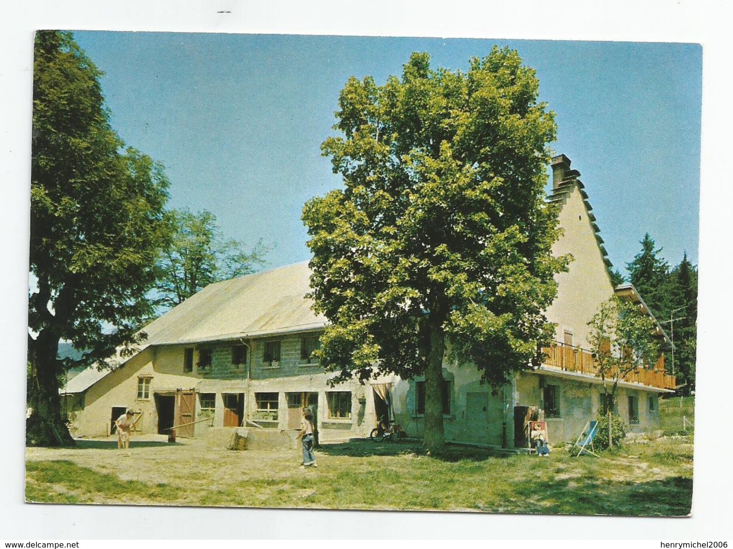 38 Isère Villard De Lans Les Quatre Vents , Bois Barbu Ed Photo Bosle - Villard-de-Lans