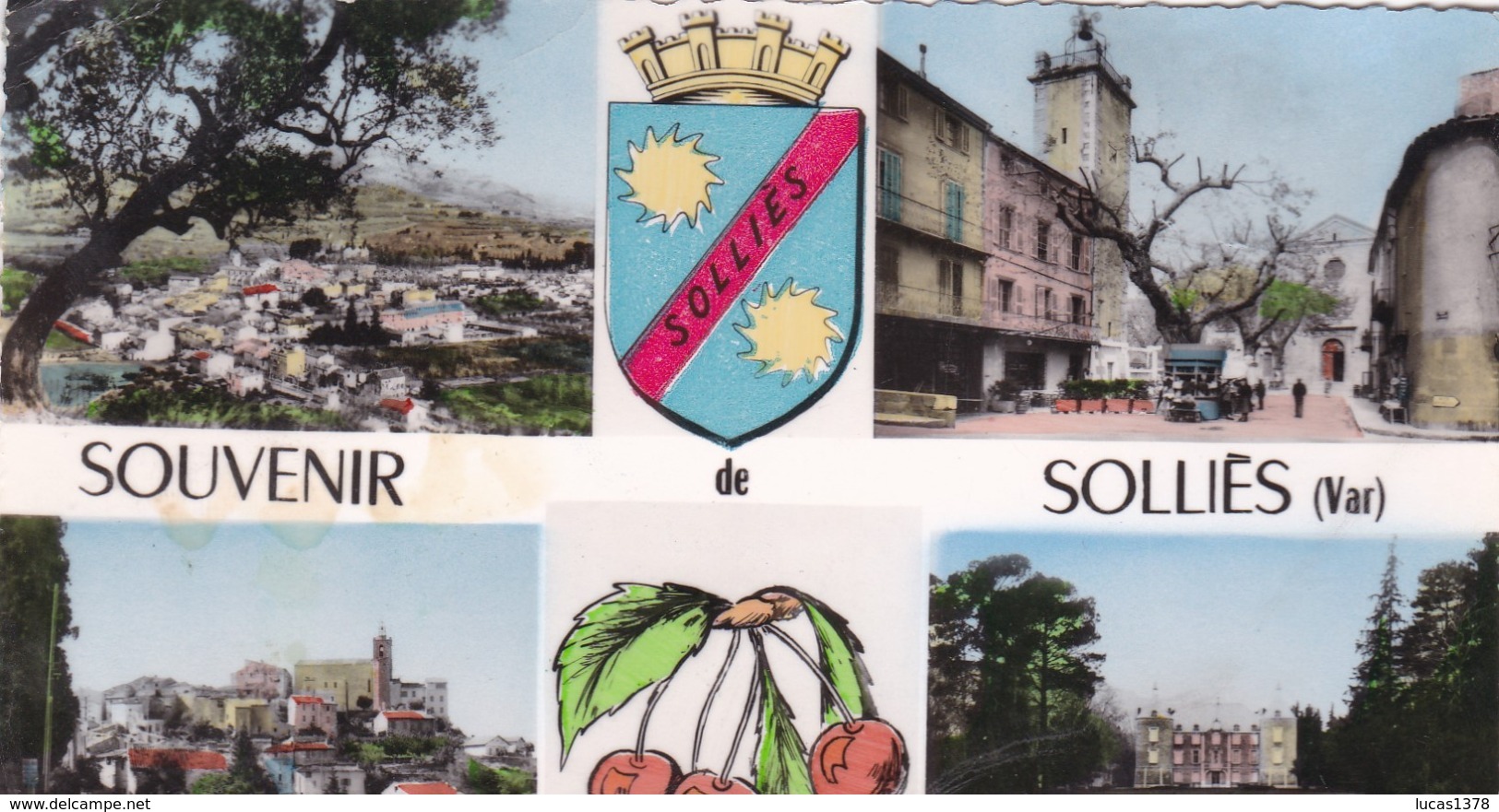 83 / SOUVENIR DE SOLLIES / - Sollies Pont