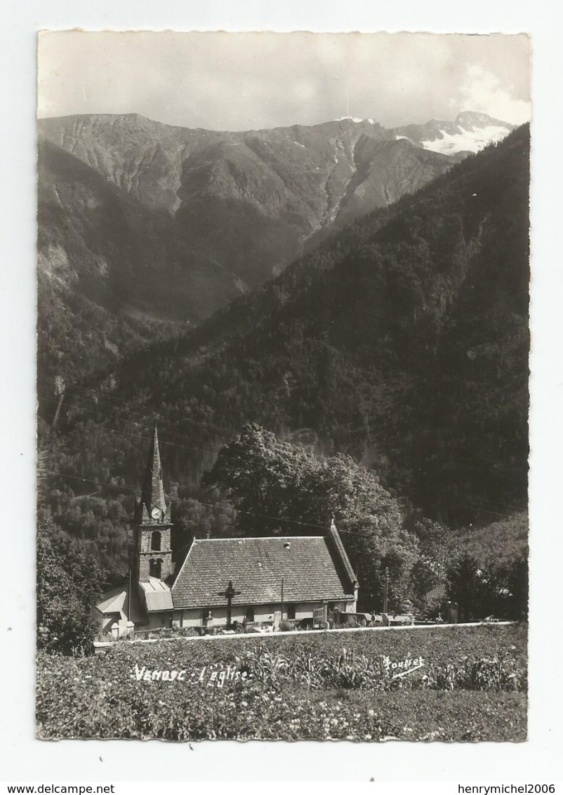 38 Isère - Vénosc L'église Oisans Ed Fousset Grenoble - Vénosc