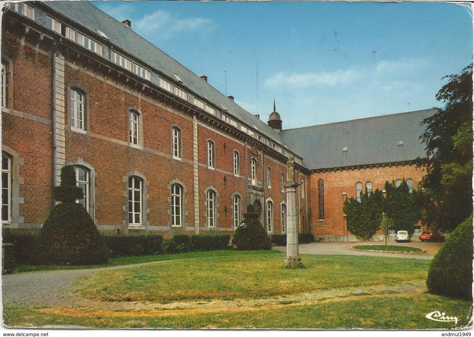 SAINT-GERARD (Mettet) - L'Abbaye De Brogne - N'a Pas Circulé - Mettet