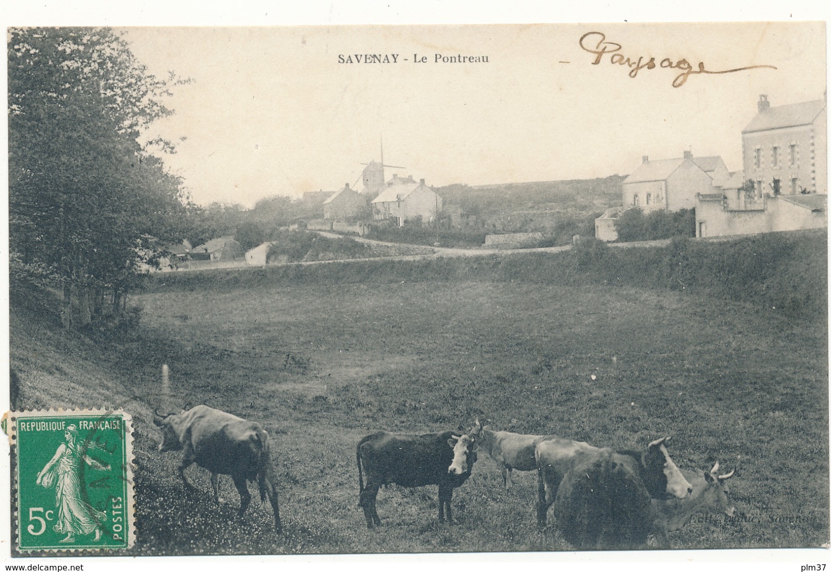 SAVENAY - Le Pontreau - Savenay