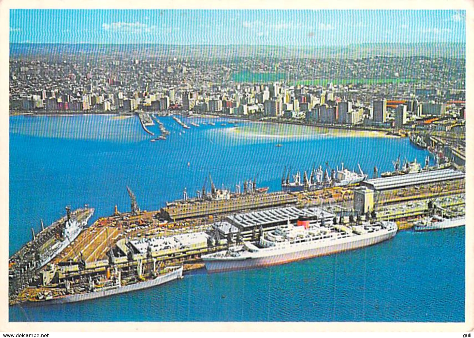 Afrique Du Sud South Africa  DURBAN The Marine Terminal And Yacht Basin (paquebot Bateaux) Editions ARTHUR  *PRIX FIXE - Südafrika