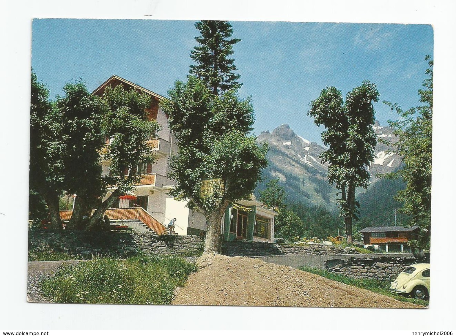 Suisse Valais Hotel Pension Du Muveran , Ovronnaz Ed Perrochet - Sion