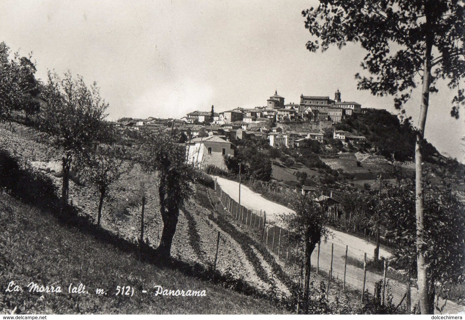 CUNEO-LA MORRA-PANORAMA- - Cuneo