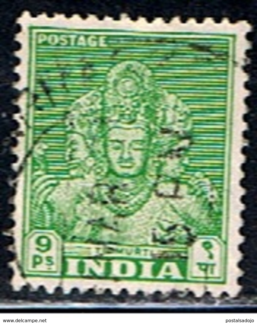 INDE 330 // YVERT 9  // 1949 - Used Stamps
