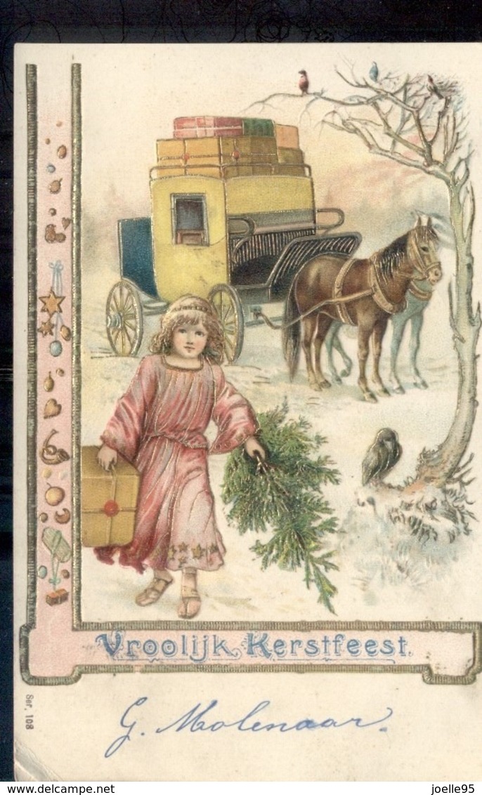 Paard En Wagen - Kerstfeest - 1915 - Sonstige & Ohne Zuordnung