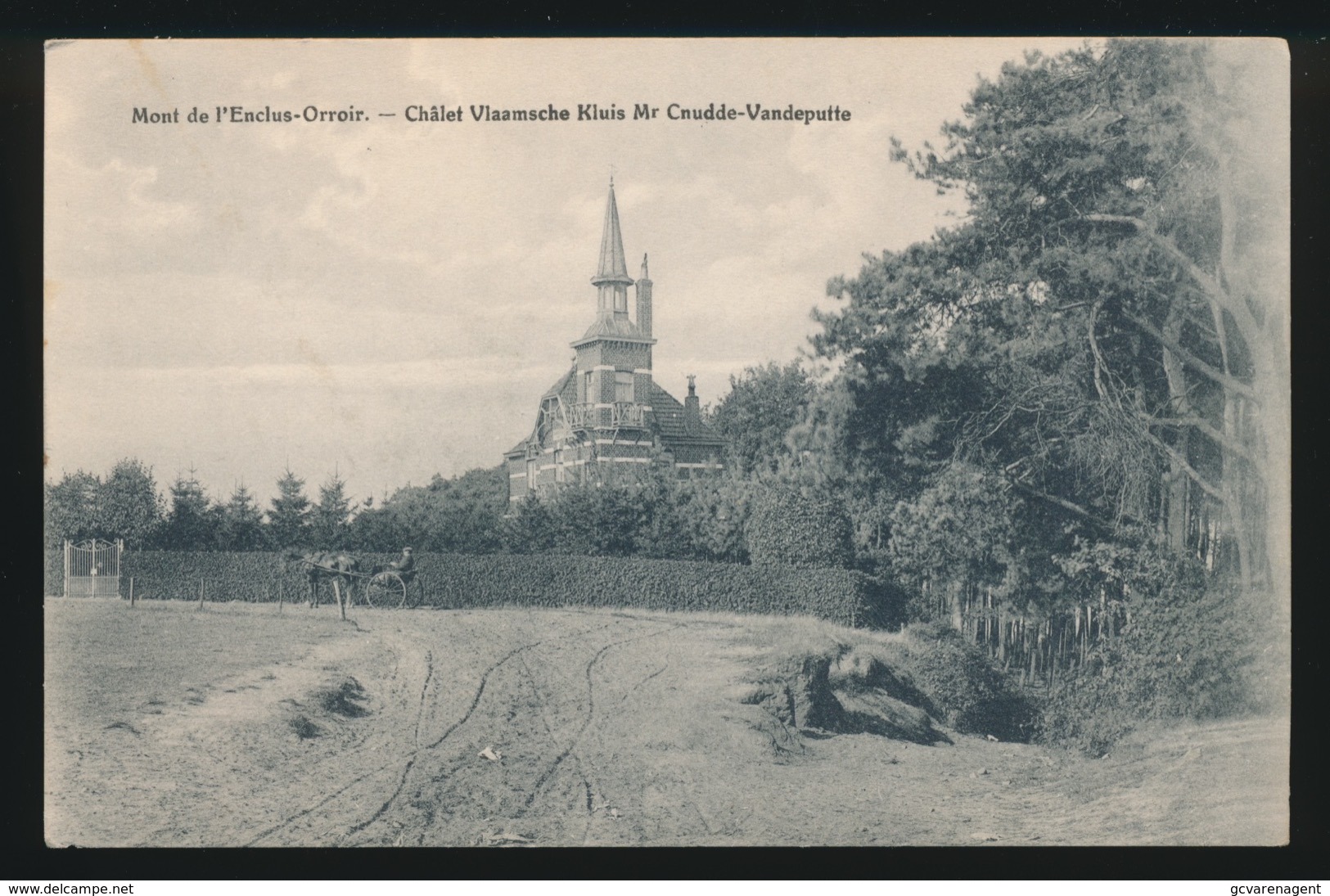 MONT DE L'ENCLUS -  ORROIR - CHALET VLAAMSCHE KLUIS - Mr CNUDDE - VANDEPUTTE - Kluisbergen