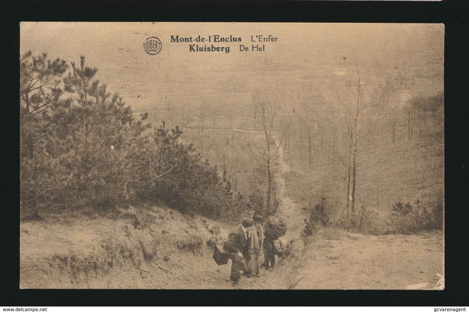 MONT DE L'ENCLUS -  L'ENFER - Kluisbergen