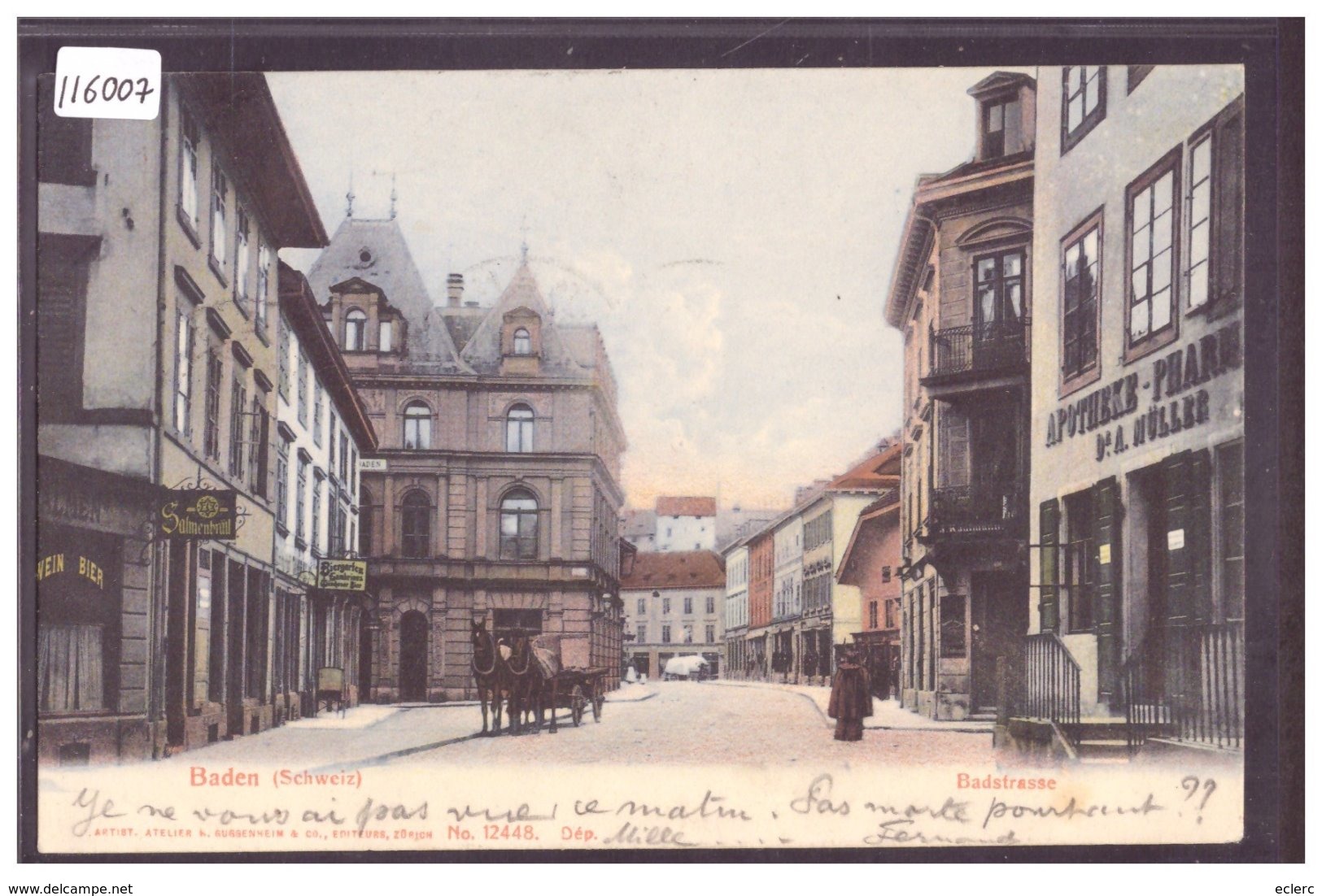 BADEN - TB - Baden