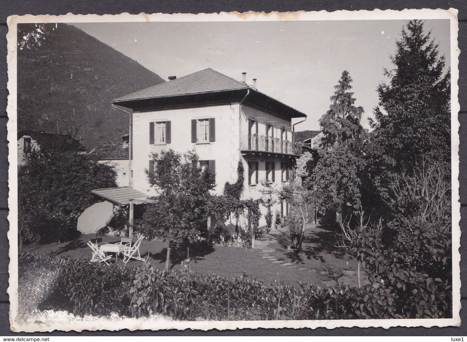 SWITZERLAND   ,  LOSONE  ,  OLD  POSTCARD - Losone