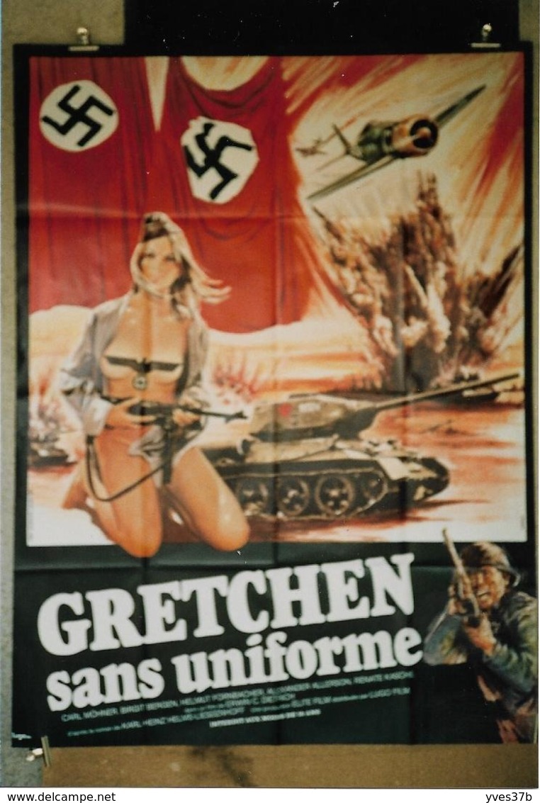 "Gretchen Sans Uniforme" Carl Mohner, Birgit Bergen...1973 - 120x160 - TTB - Plakate & Poster