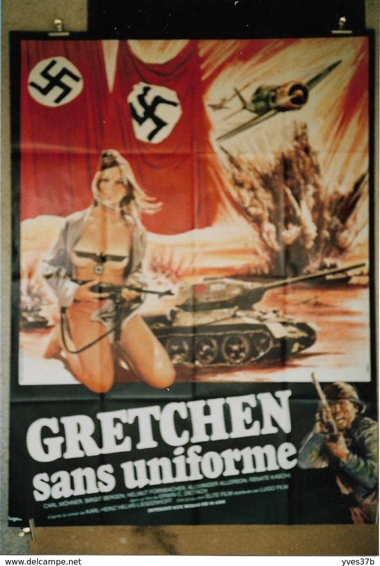 "Gretchen Sans Uniforme" Carl Mohner, Birgit Bergen...1973 - 120x160 - TTB - Afiches & Pósters