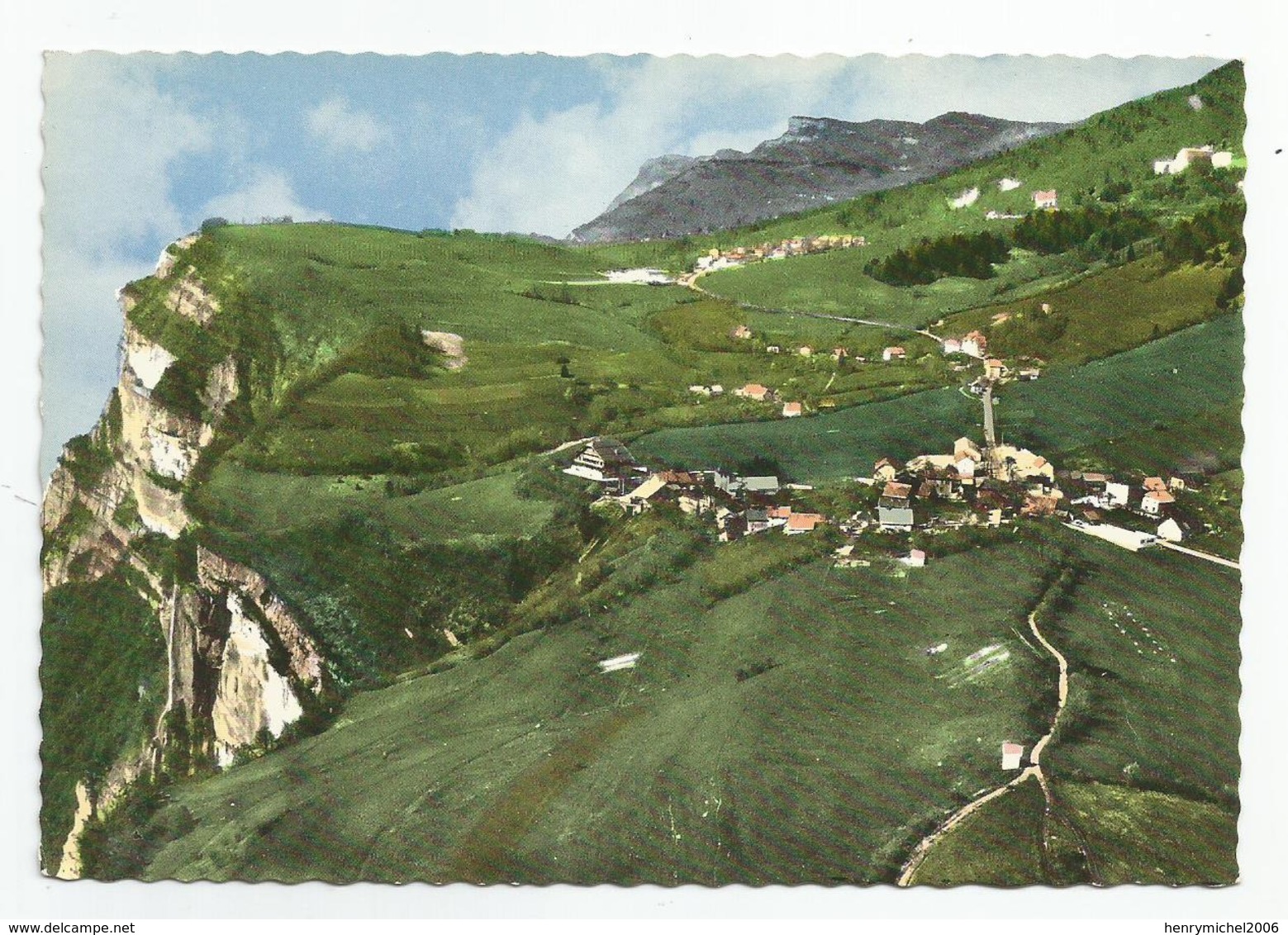 38 Isère -saint St Hilaire Du Touvet Vue Aérienne Plateau Des Petites Roches - Saint-Hilaire-du-Touvet