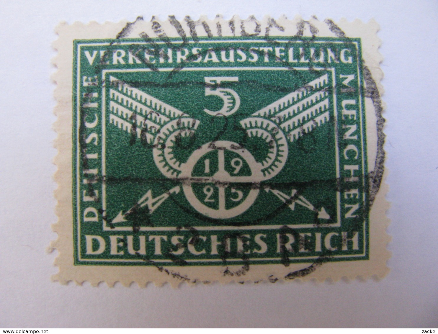 Deutsches Reich  370  O - Gebraucht