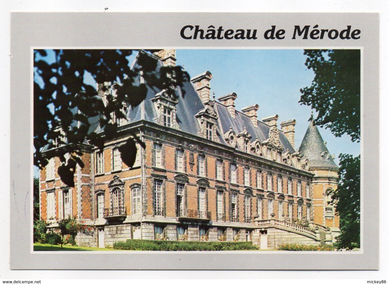 TRELON  -- Le Chateau  De Mérode - Autres & Non Classés