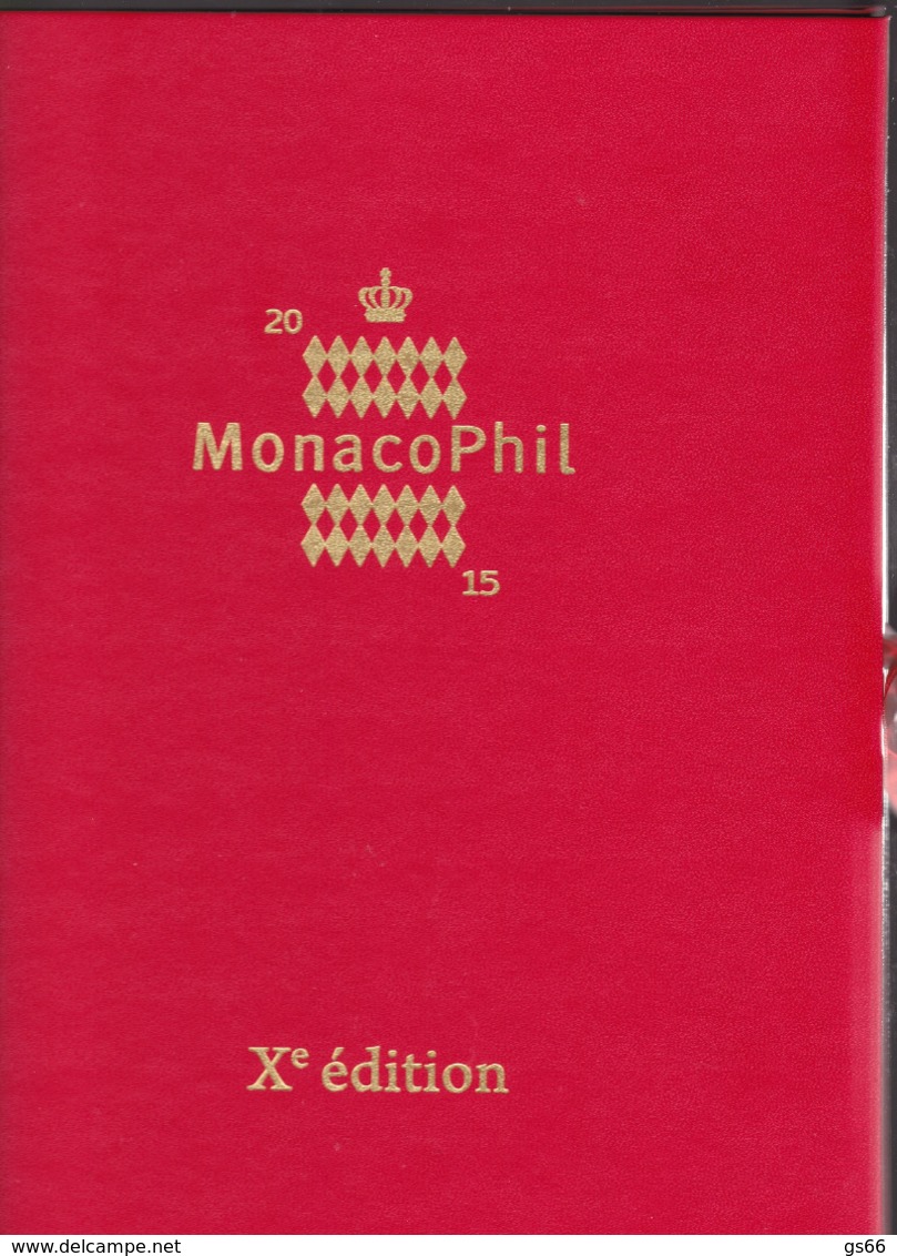 Monacophil 2015, De Luxe Edition - Ungebraucht