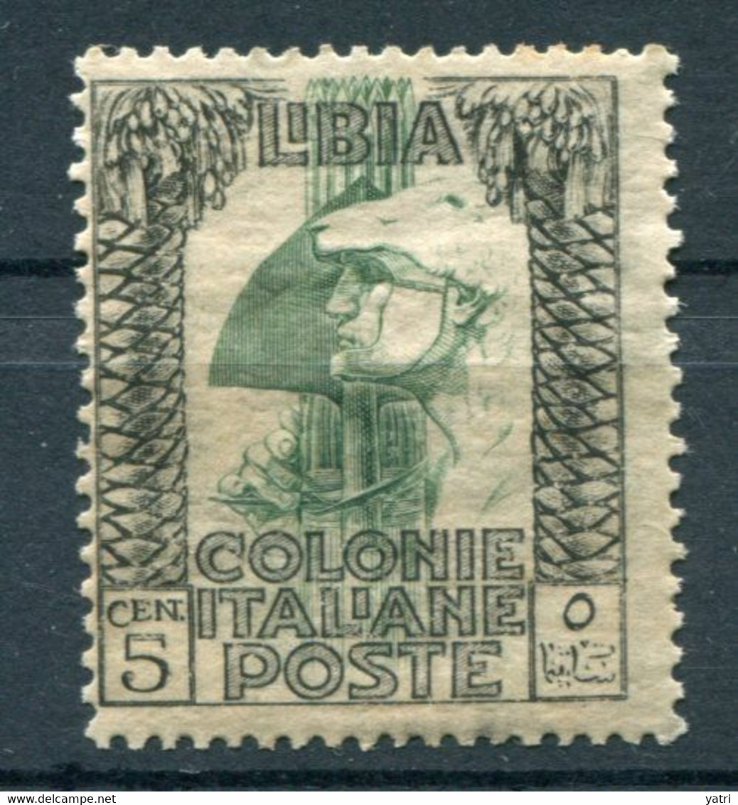 Libia (1921) - Pittorica Sass. 23 ** - Libia