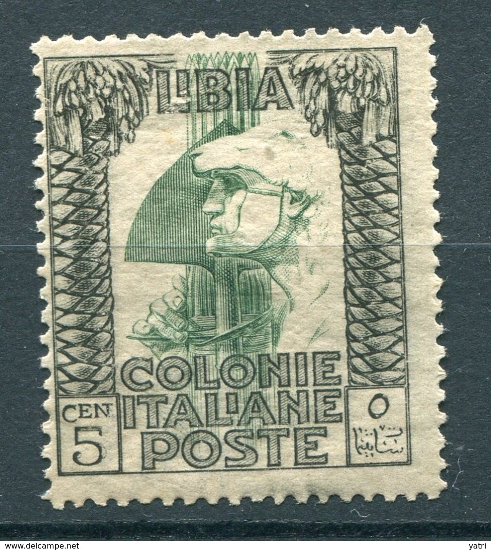 Libia (1921) - Pittorica Sass. 23 ** - Libia