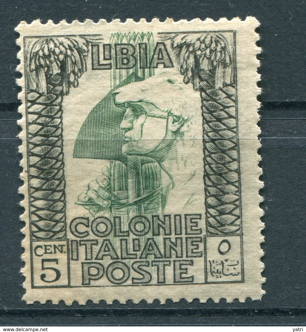 Libia (1921) - Pittorica Sass. 23 ** - Libia