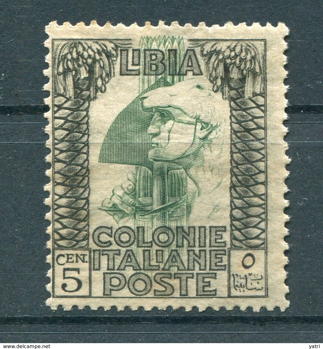 Libia (1921) - Pittorica Sass. 23 ** - Libia