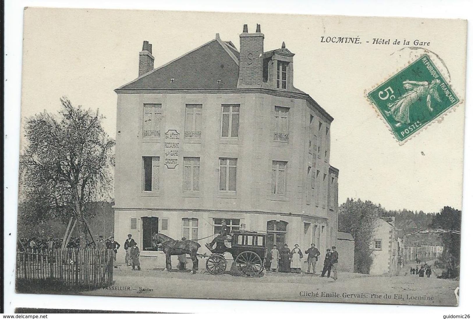 Locminé Hotel De La Gare - Locmine