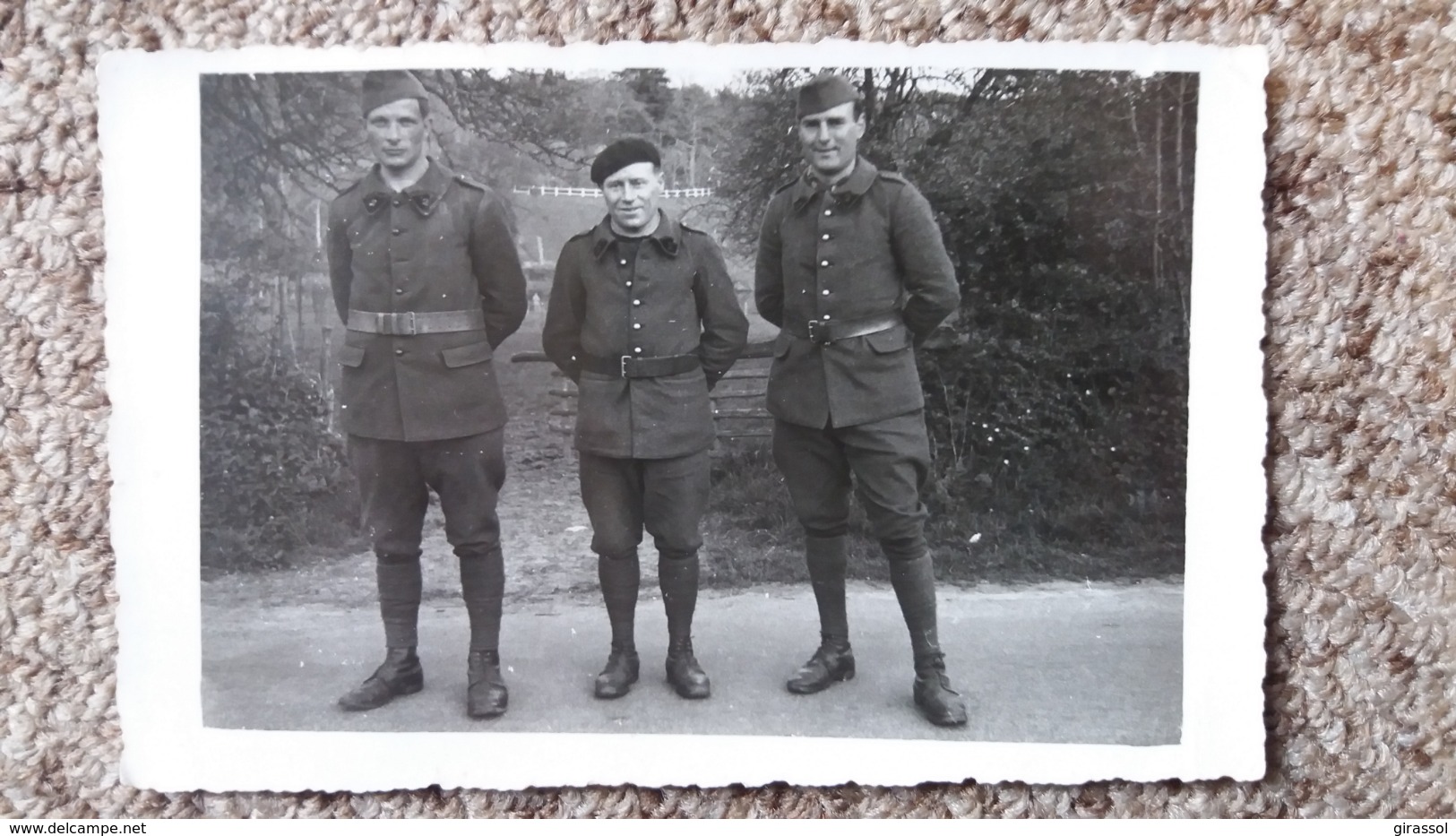 CPSM PHOTO SOUVENIR DE NOTRE FILS GEORGES SUREAU DE LA GUERRE 1939 1940 SOLDAT MILITAIRE - Guerra 1939-45