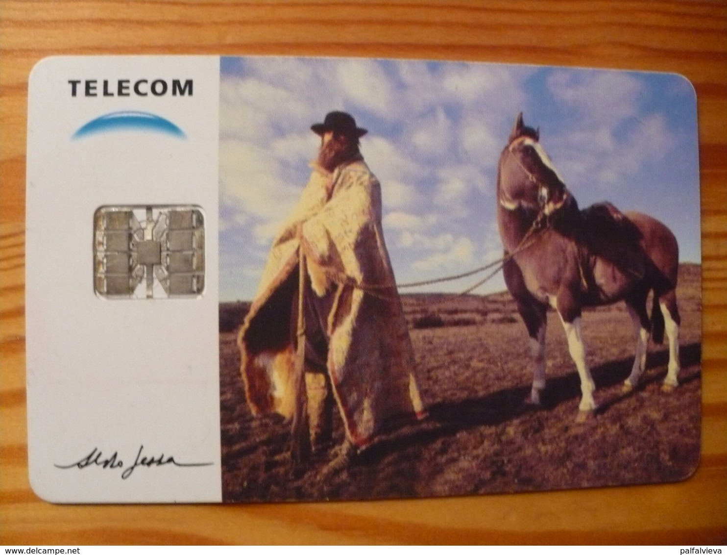 Phonecard Argentina - Horse - Argentine