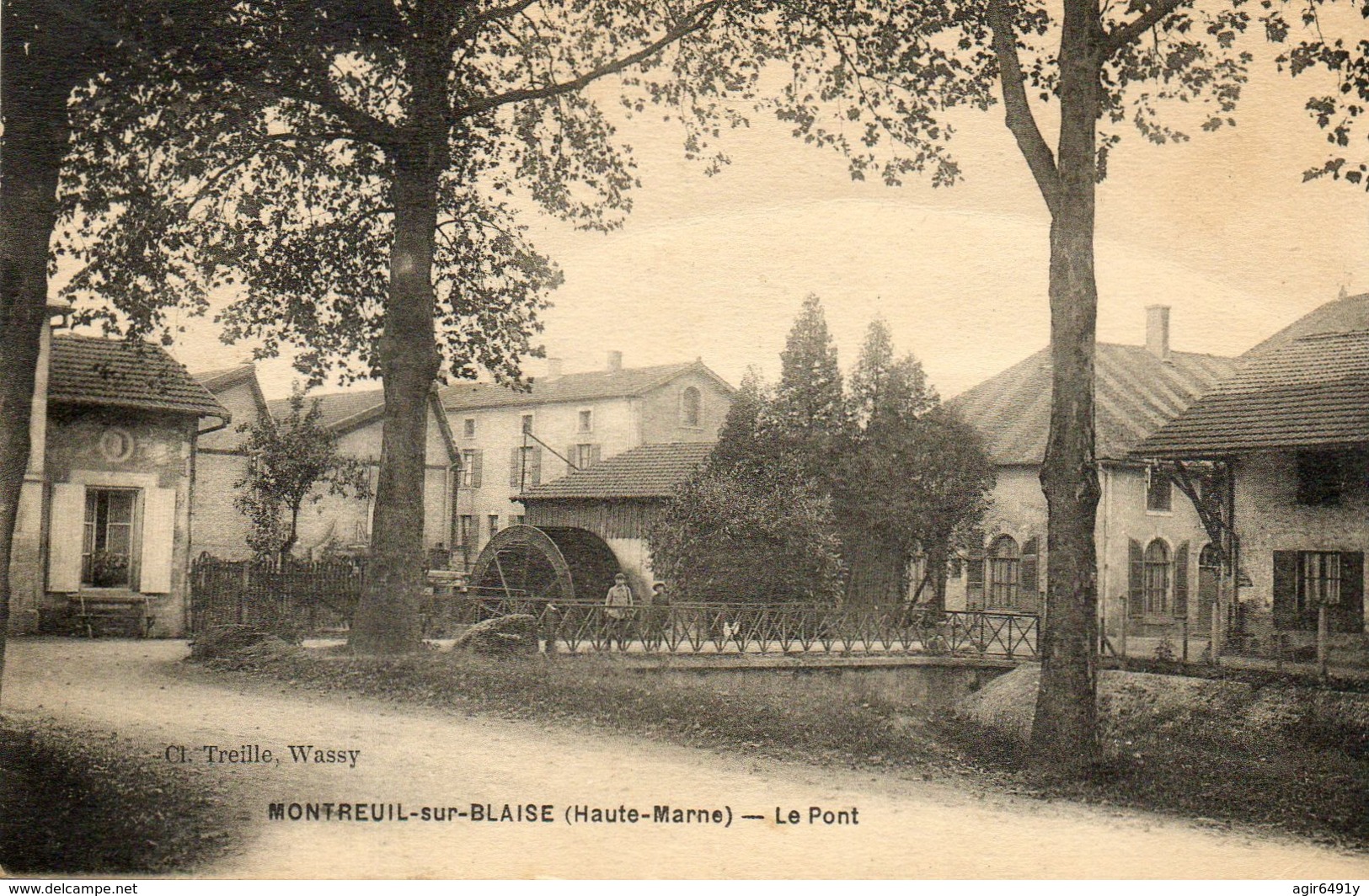 - MONTREUIL Sur BLAISE - Le Pont  -20404- - Altri & Non Classificati
