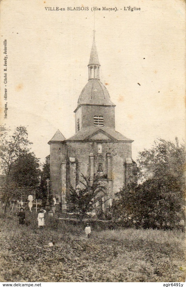 - VILLE En BLAISOIS -  L'Eglise  (animée)  -20406- - Other & Unclassified