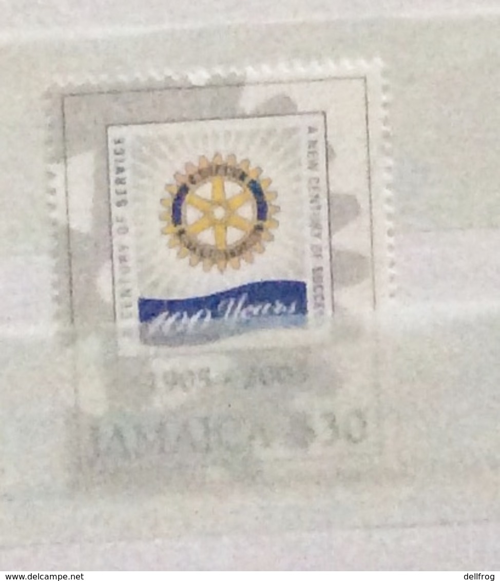 Jamaica 2005 Centenary Rotary And Pope John Paul; II   MNH - Jamaica (1962-...)