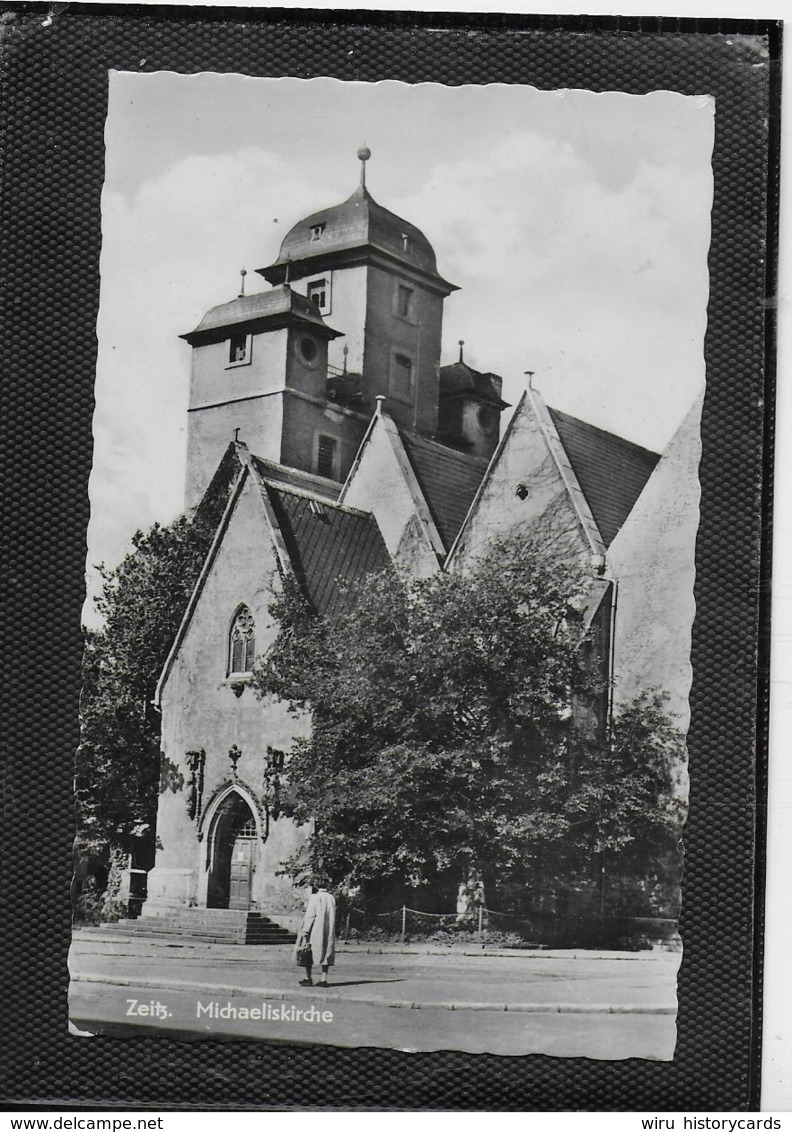 AK 0341  Zeitz - Nichaeliskirche / Ostalgie , DDR Um 1958 - Zeitz