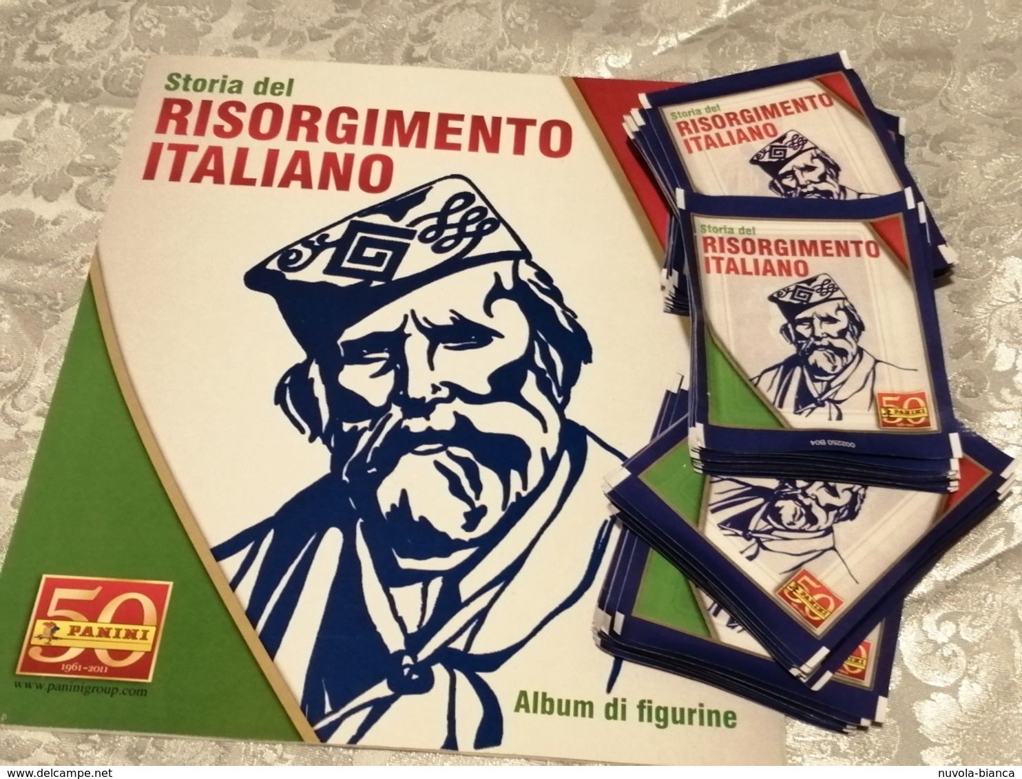 Risorgimento Italiano//ALBUM Vuoto+50 Bustine Con Figurine Panini, Del 2011 Lot N 1 - Edizione Italiana