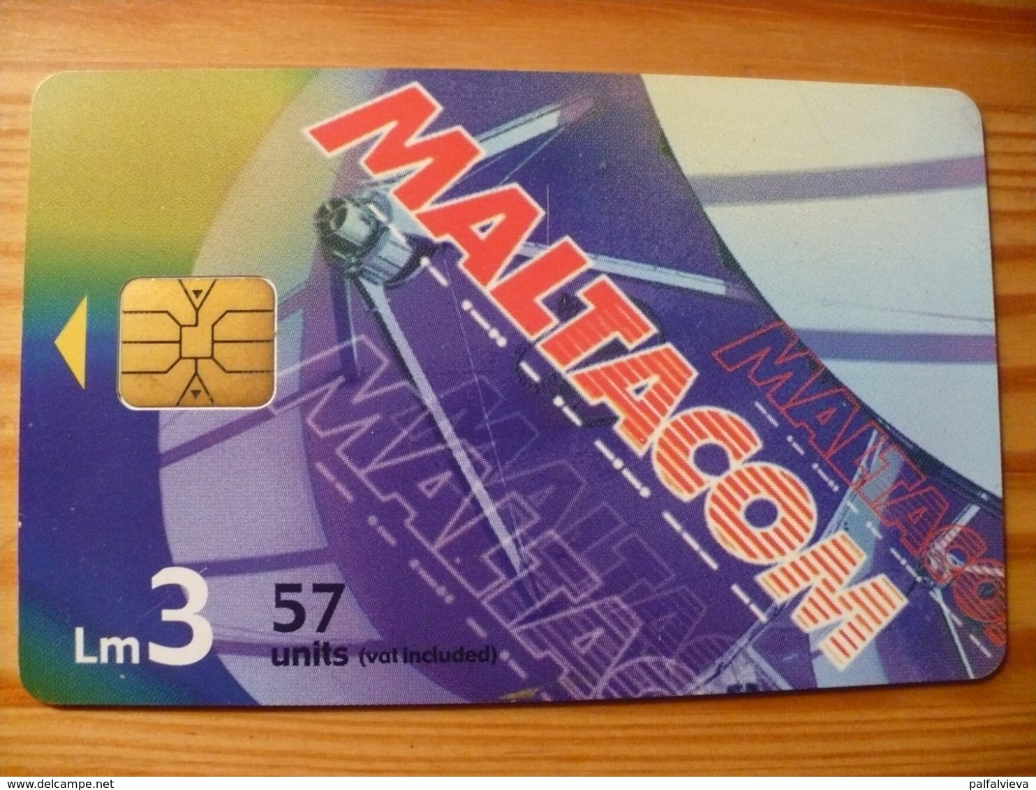 Phonecard Malta - Malte