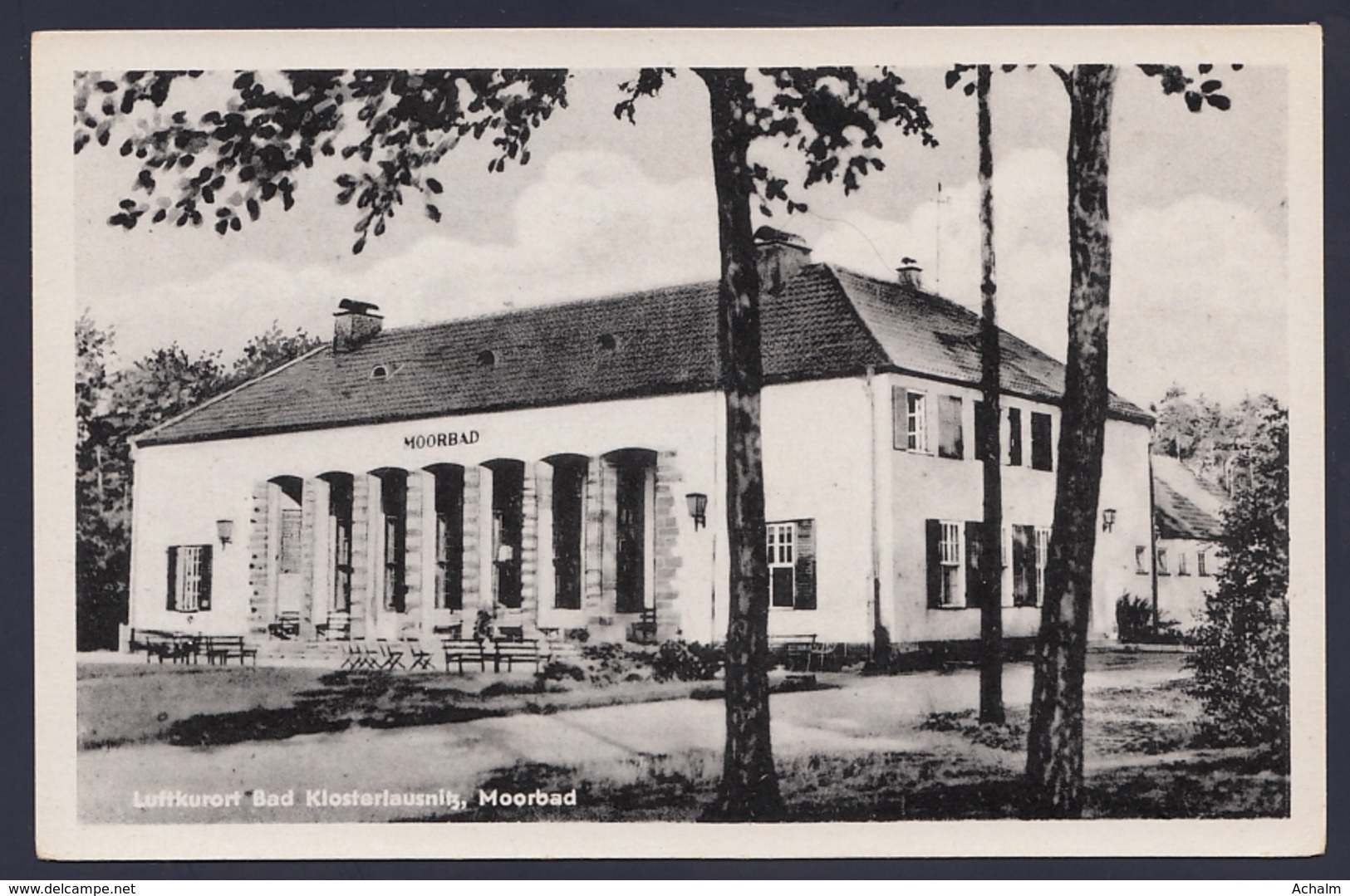 Bad Klosterlausnitz - Das Moorbad - 1954 - Bad Klosterlausnitz