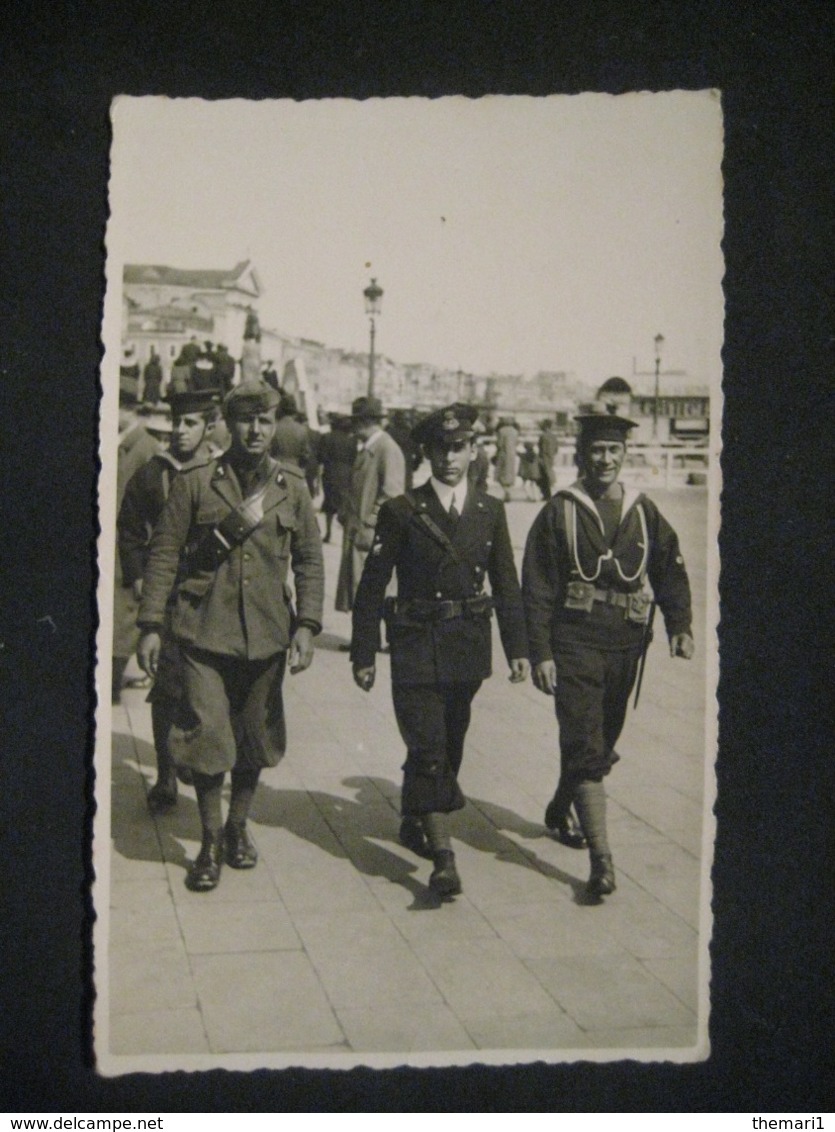 CPA FOTO MARINAI UNIFORME MARINA MILITARE MILITAIRES SOLDATS - Reggimenti