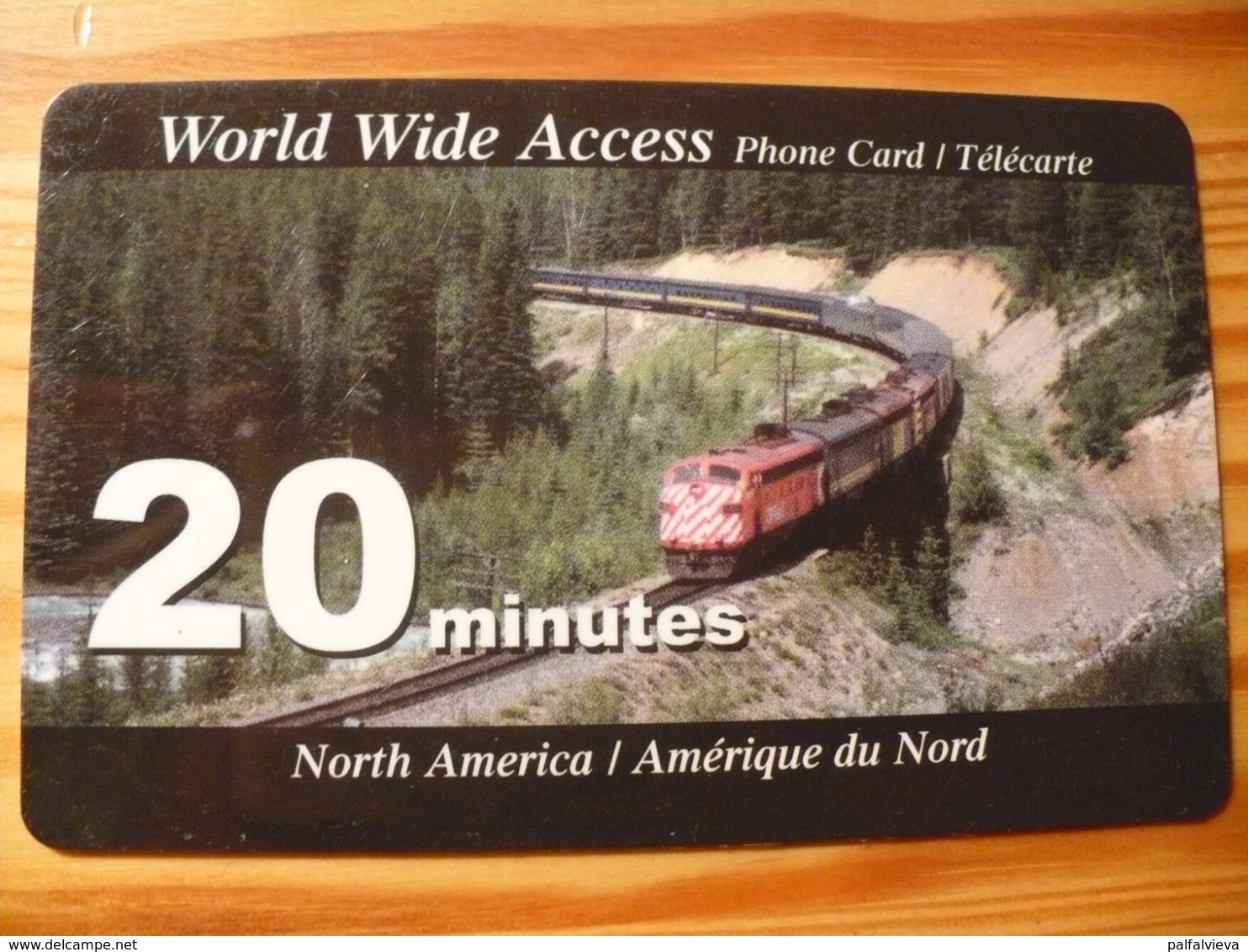 Prepaid Phonecard USA - Train, Railway - Altri & Non Classificati