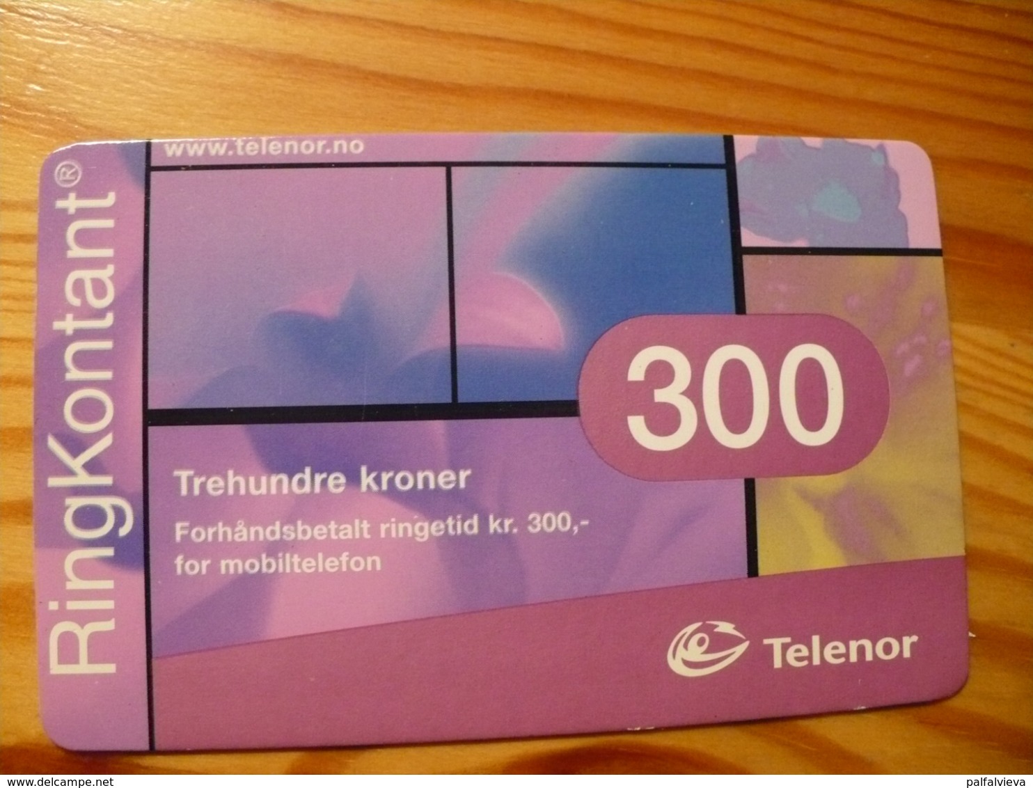 Prepaid Phonecard Norway - Norwegen